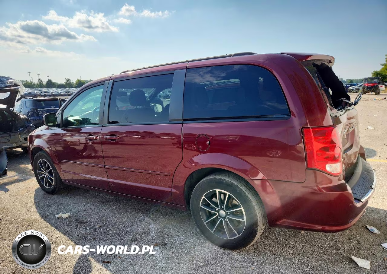 2017 Dodge Grand Caravan Gt VIN:2C4RDGEG4HR681081 - 2