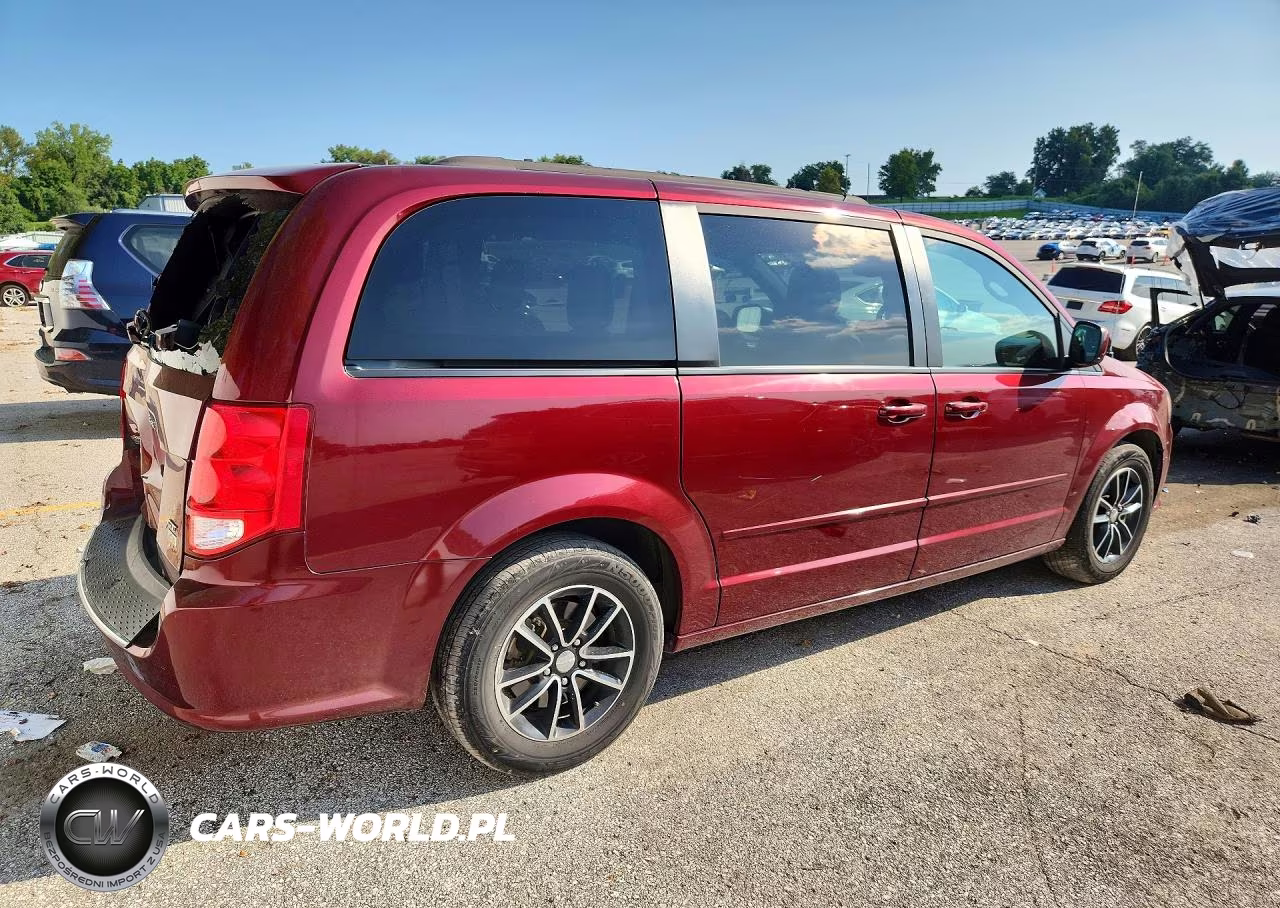 2017 Dodge Grand Caravan Gt VIN:2C4RDGEG4HR681081 - 3