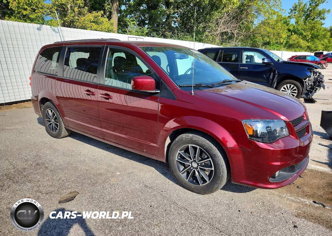 2017 Dodge Grand Caravan Gt VIN:2C4RDGEG4HR681081 - 4