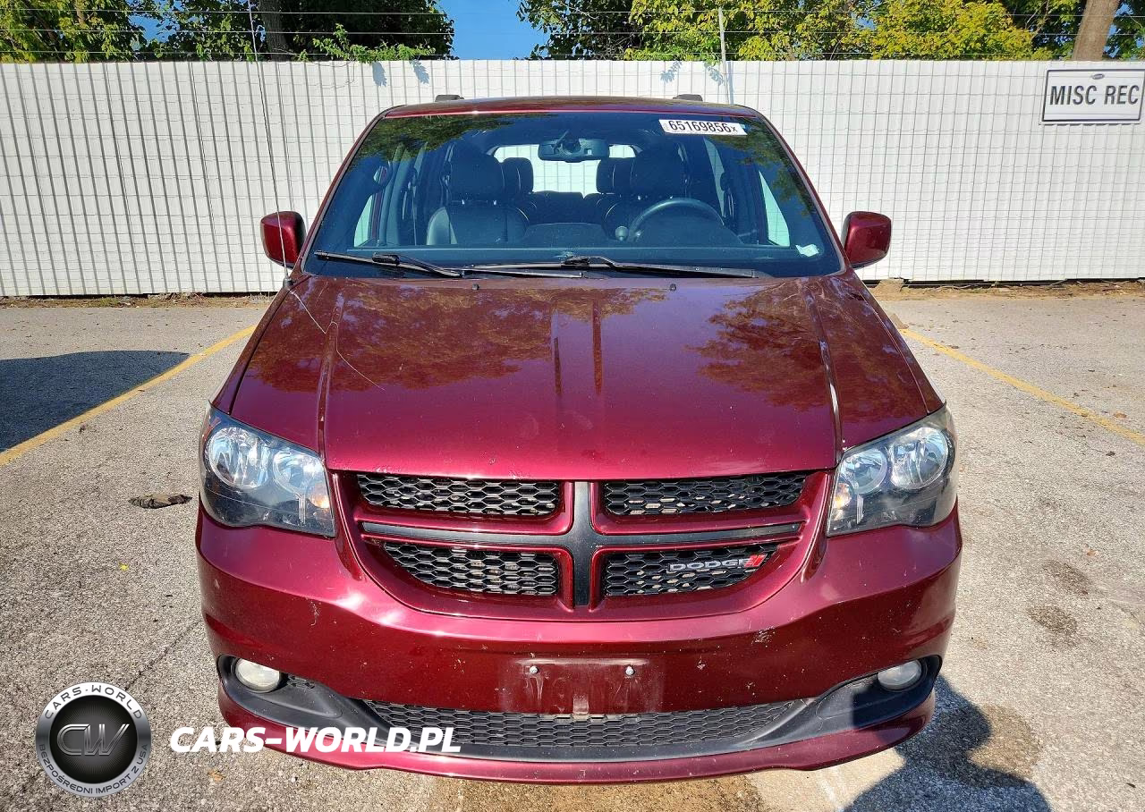 2017 Dodge Grand Caravan Gt VIN:2C4RDGEG4HR681081 - 5