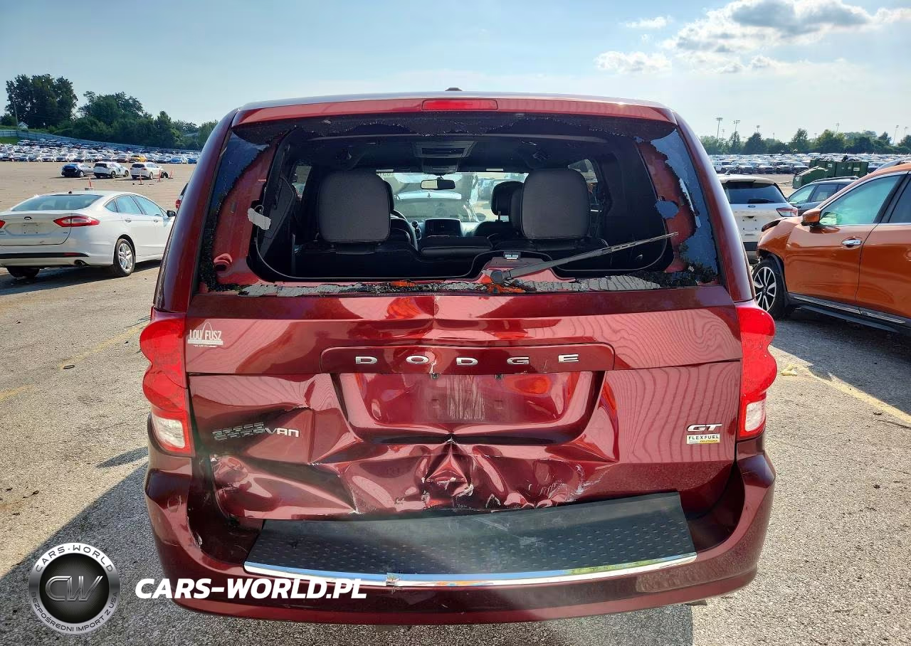 2017 Dodge Grand Caravan Gt VIN:2C4RDGEG4HR681081 - 6