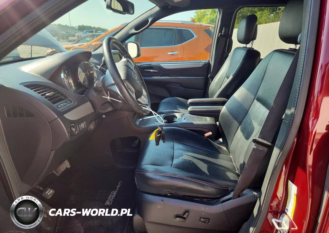 2017 Dodge Grand Caravan Gt VIN:2C4RDGEG4HR681081 - 7