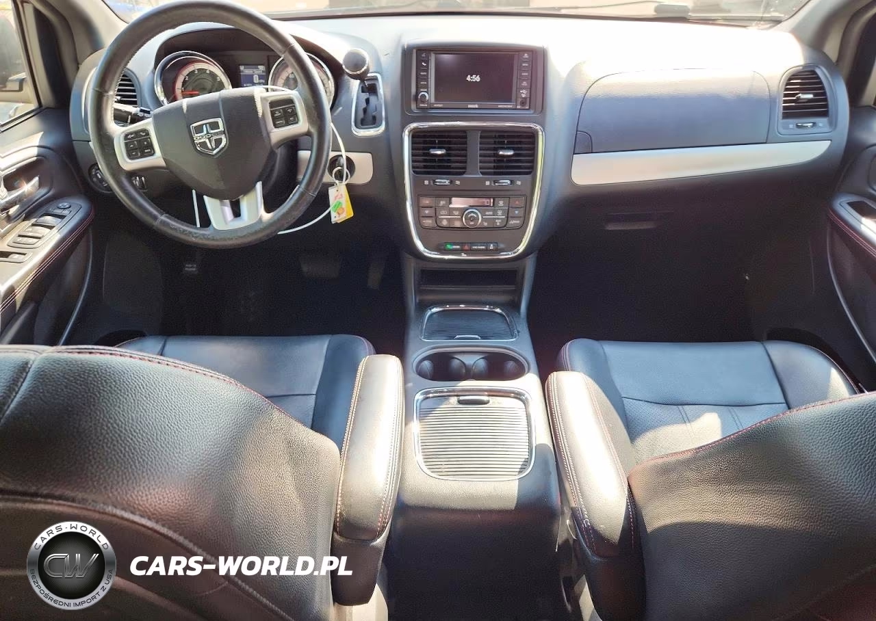 2017 Dodge Grand Caravan Gt VIN:2C4RDGEG4HR681081 - 8