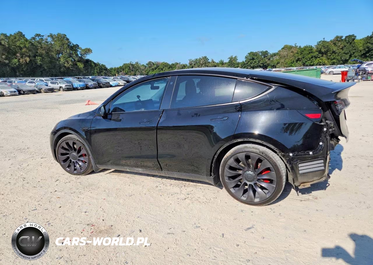 2021 Tesla Model Y VIN:5YJYGDEF8MF227091 - 2