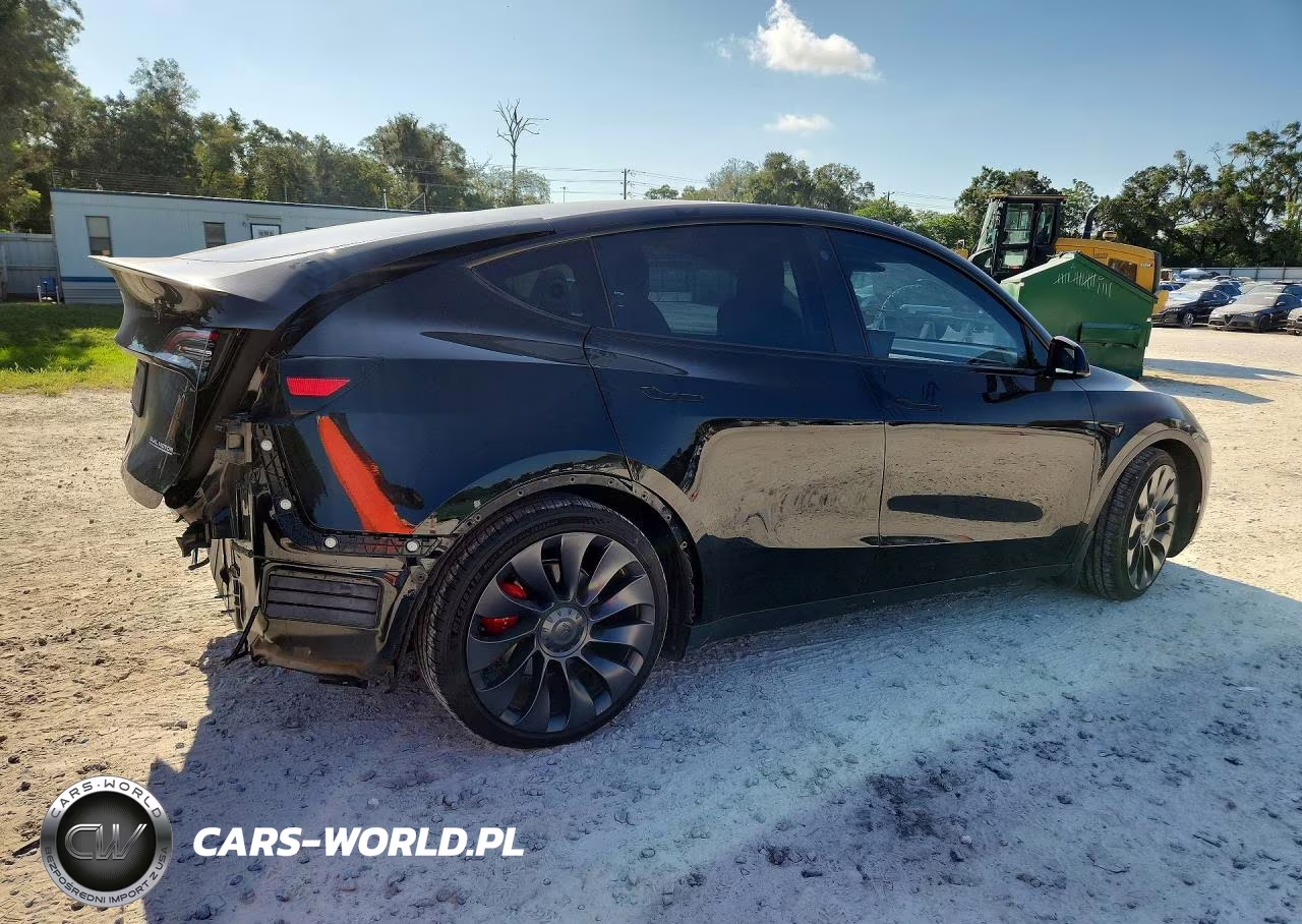 2021 Tesla Model Y VIN:5YJYGDEF8MF227091 - 3