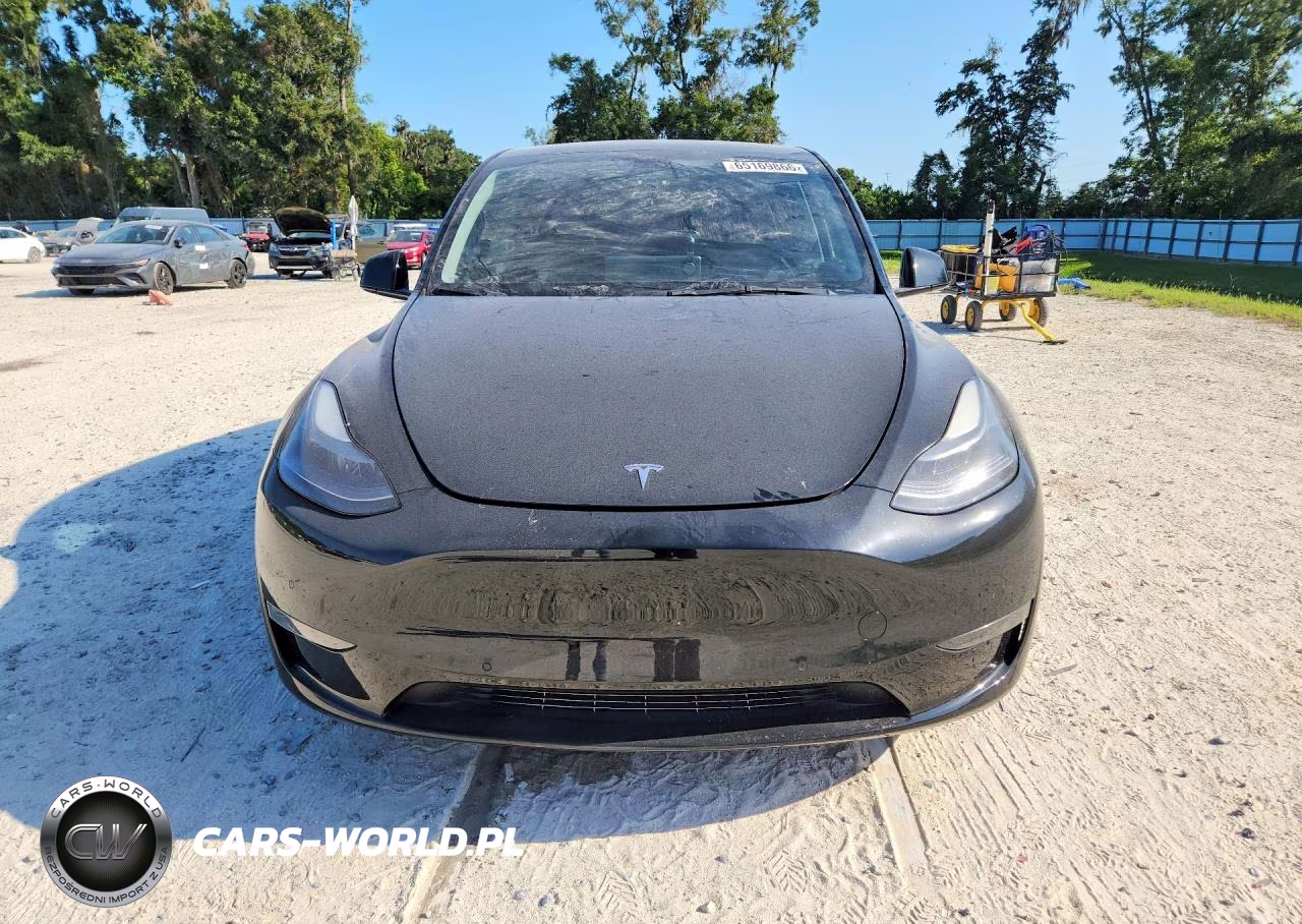 2021 Tesla Model Y VIN:5YJYGDEF8MF227091 - 5