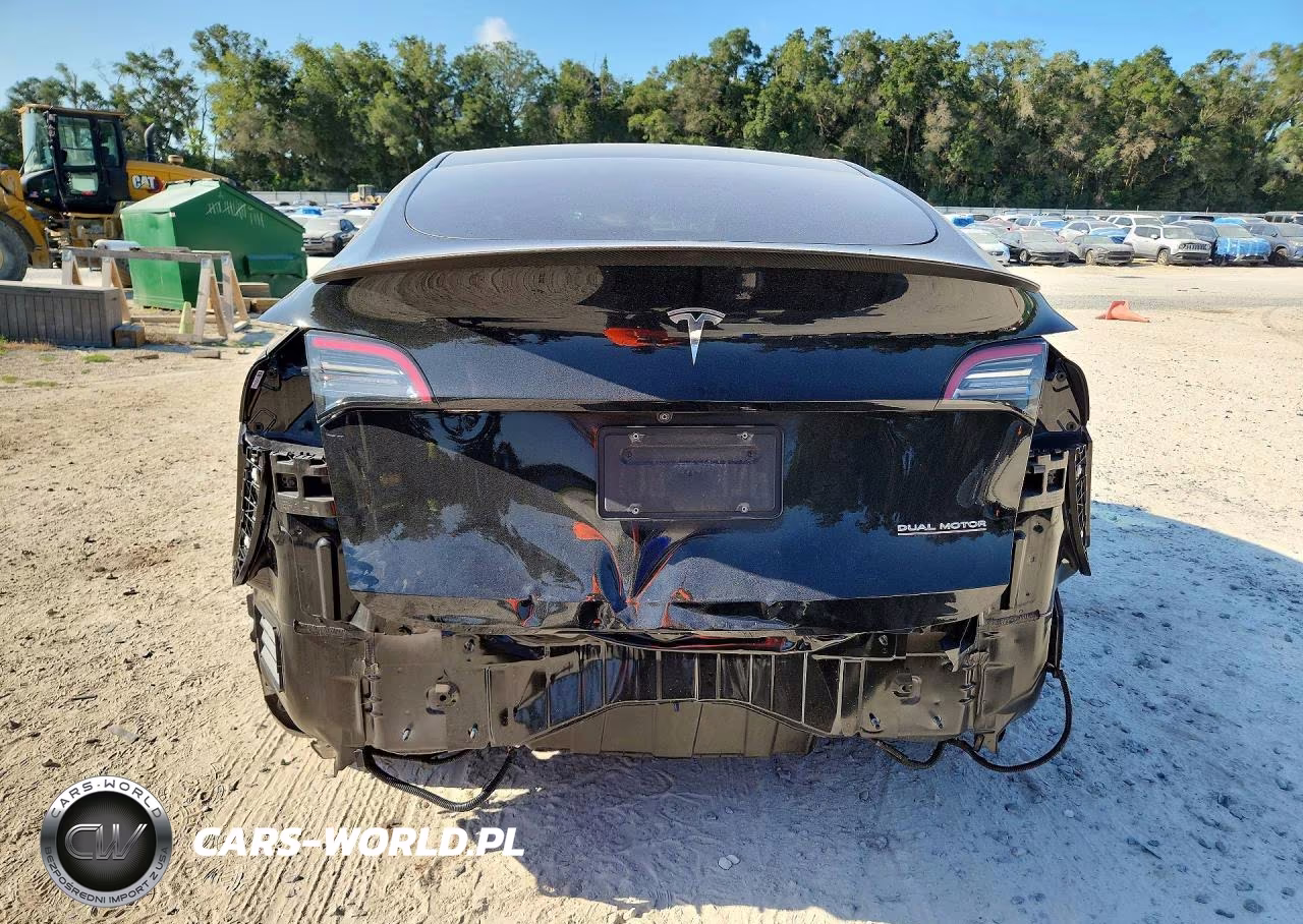 2021 Tesla Model Y VIN:5YJYGDEF8MF227091 - 6