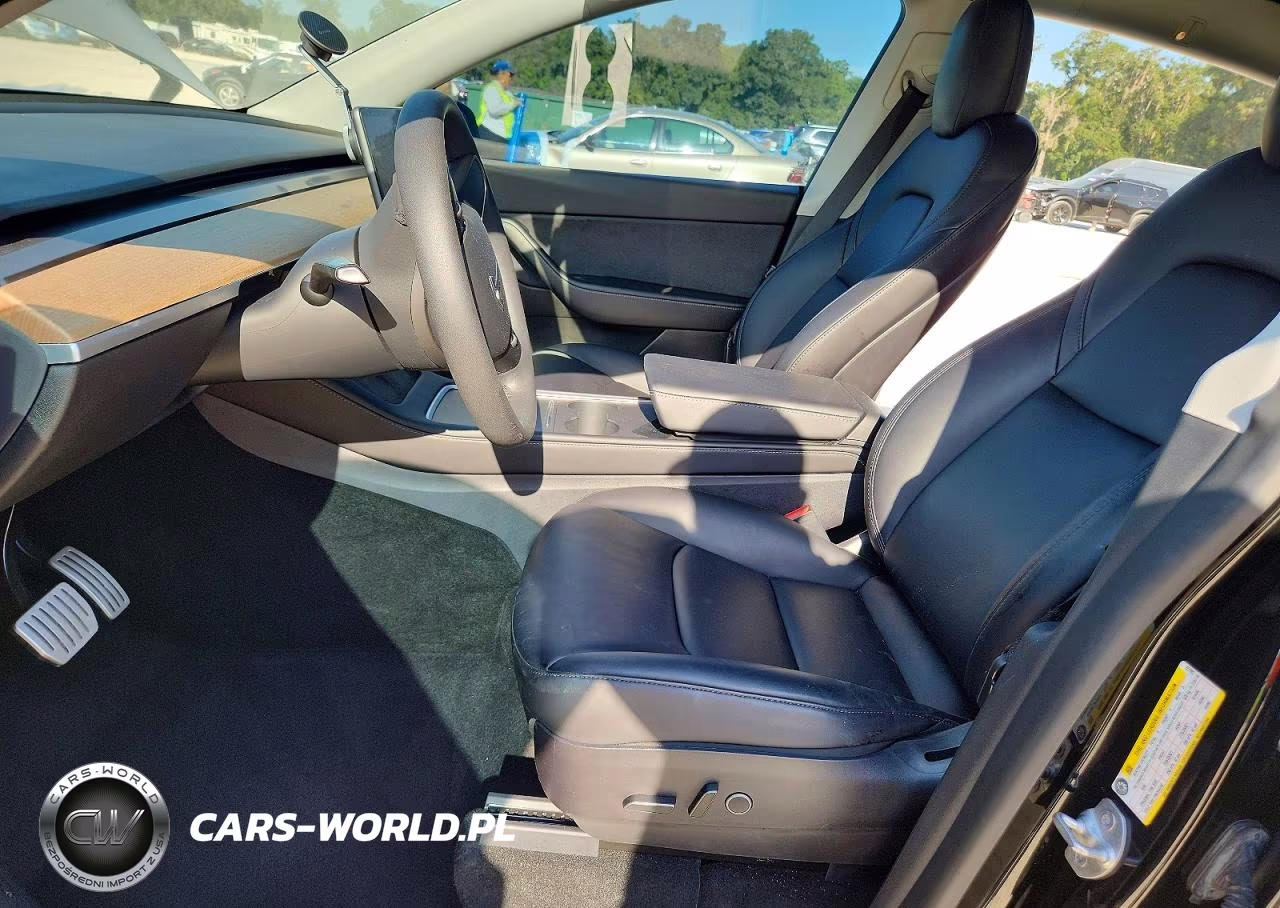 2021 Tesla Model Y VIN:5YJYGDEF8MF227091 - 7