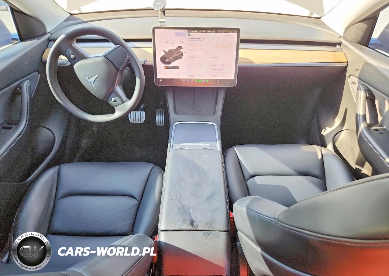 2021 Tesla Model Y VIN:5YJYGDEF8MF227091 - 8