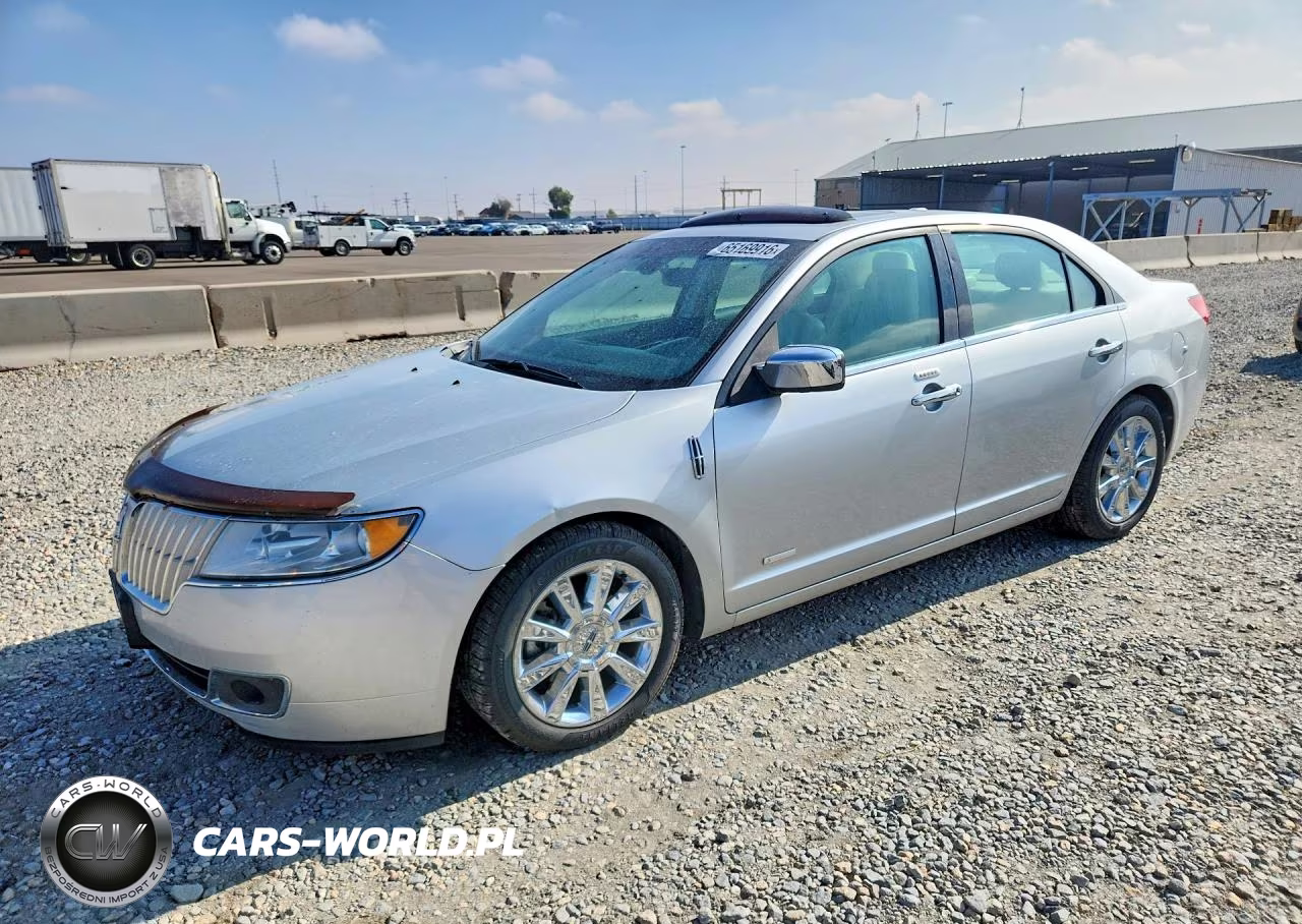 2012 Lincoln Mkz Hybrid