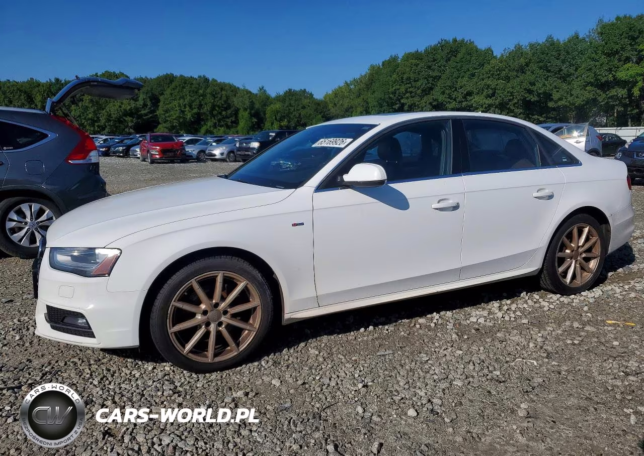 2016 Audi A4 Premium S-Line