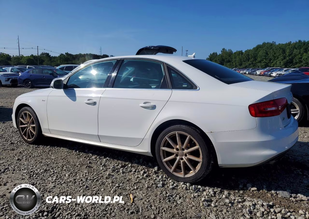 2016 Audi A4 Premium S-Line VIN:WAUBFAFL6GN017362 - 2