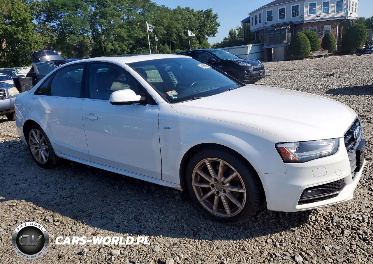 2016 Audi A4 Premium S-Line VIN:WAUBFAFL6GN017362 - 4