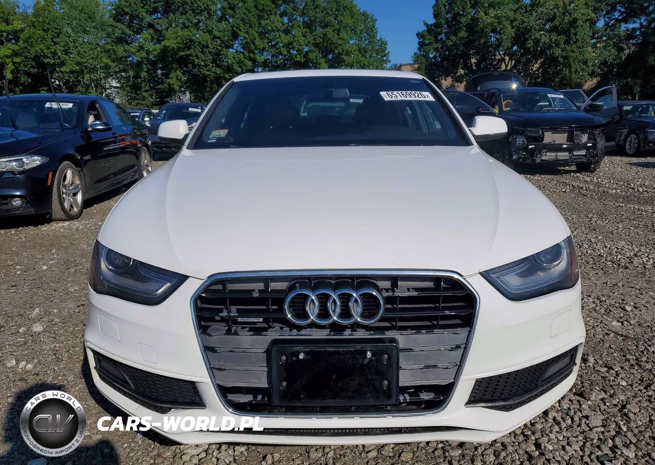 2016 Audi A4 Premium S-Line VIN:WAUBFAFL6GN017362 - 5