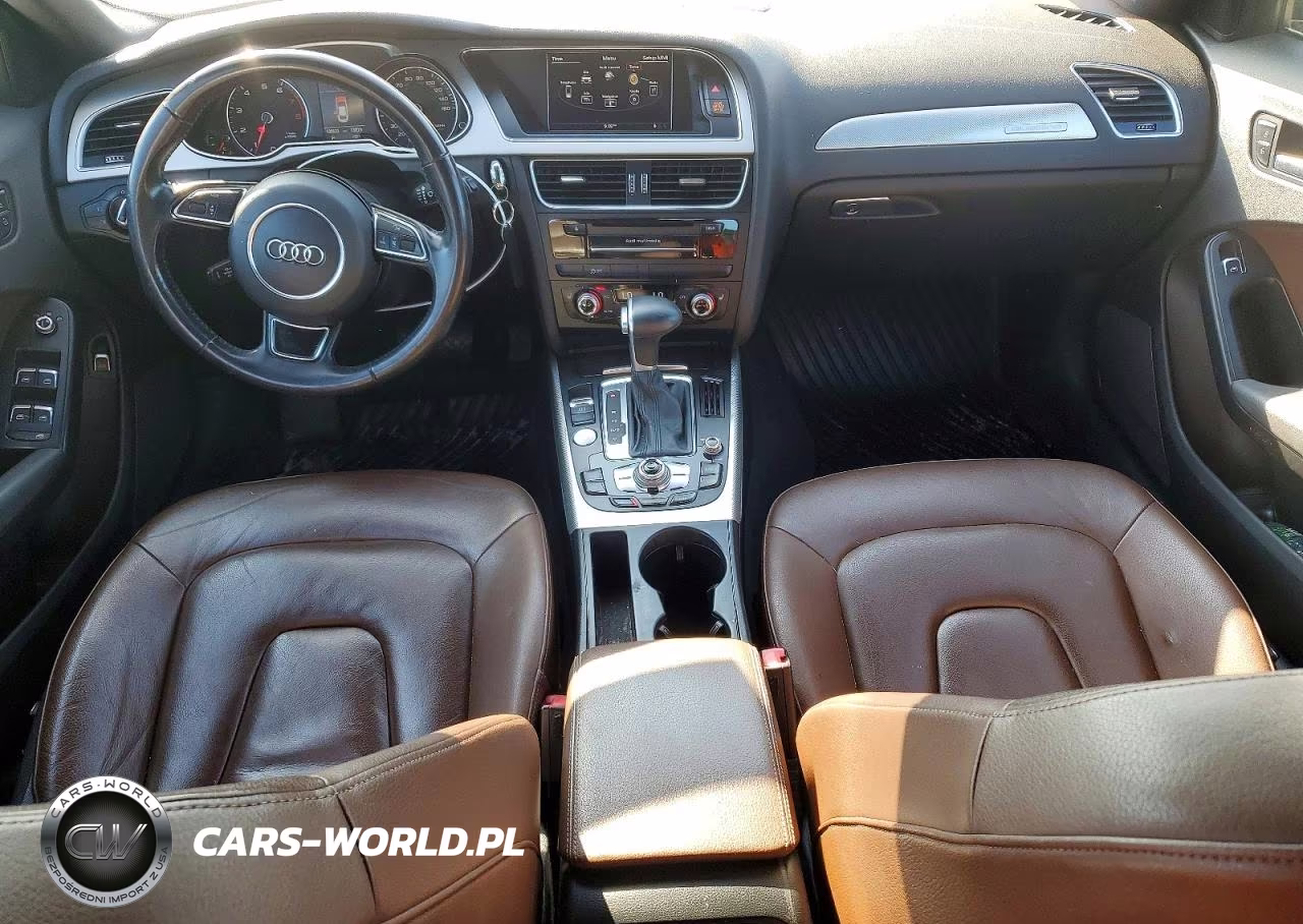 2016 Audi A4 Premium S-Line VIN:WAUBFAFL6GN017362 - 8