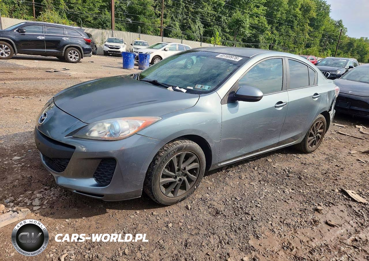 2012 Mazda 3 I