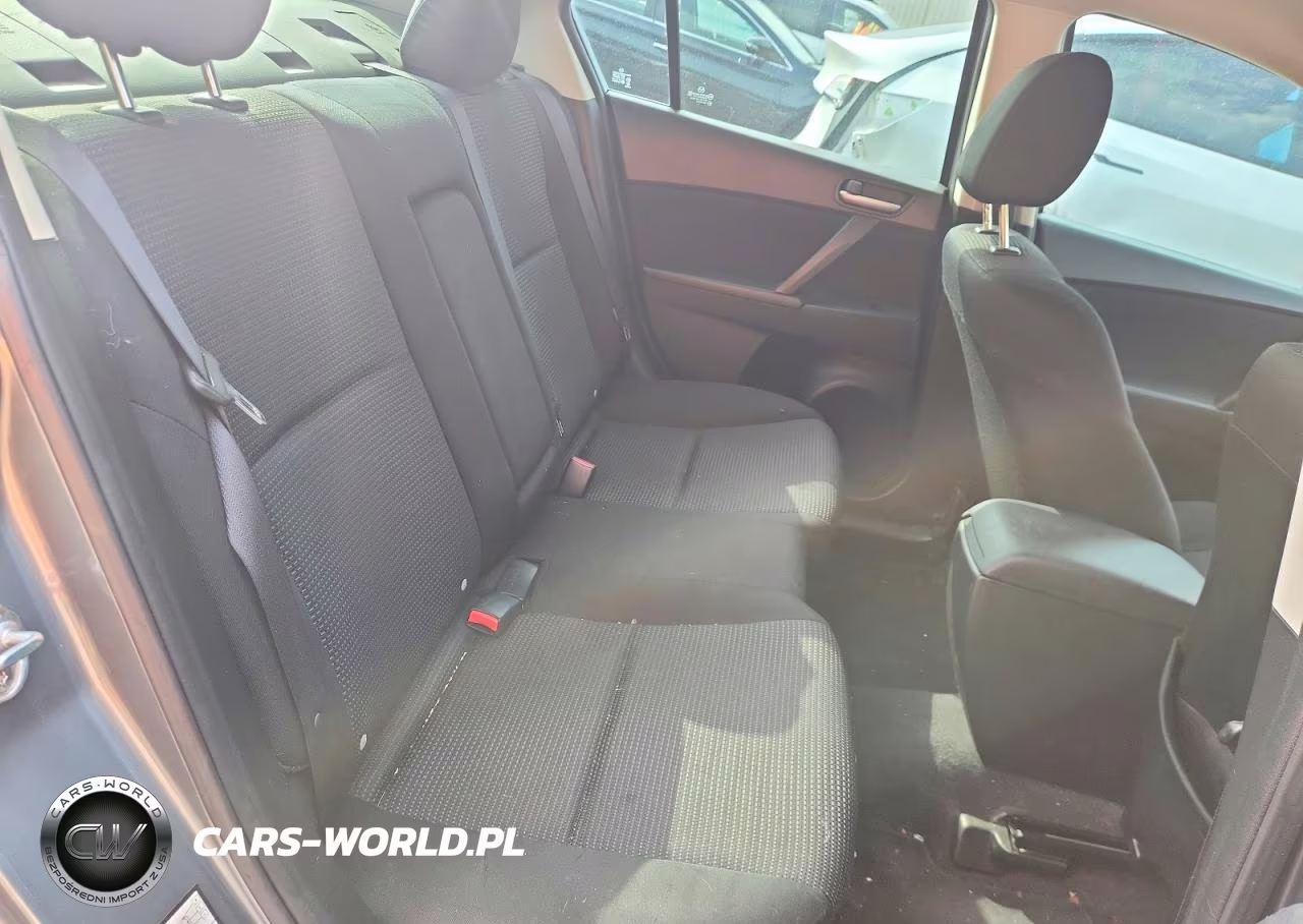 2012 Mazda 3 I VIN:JM1BL1V7XC1588001 - 10