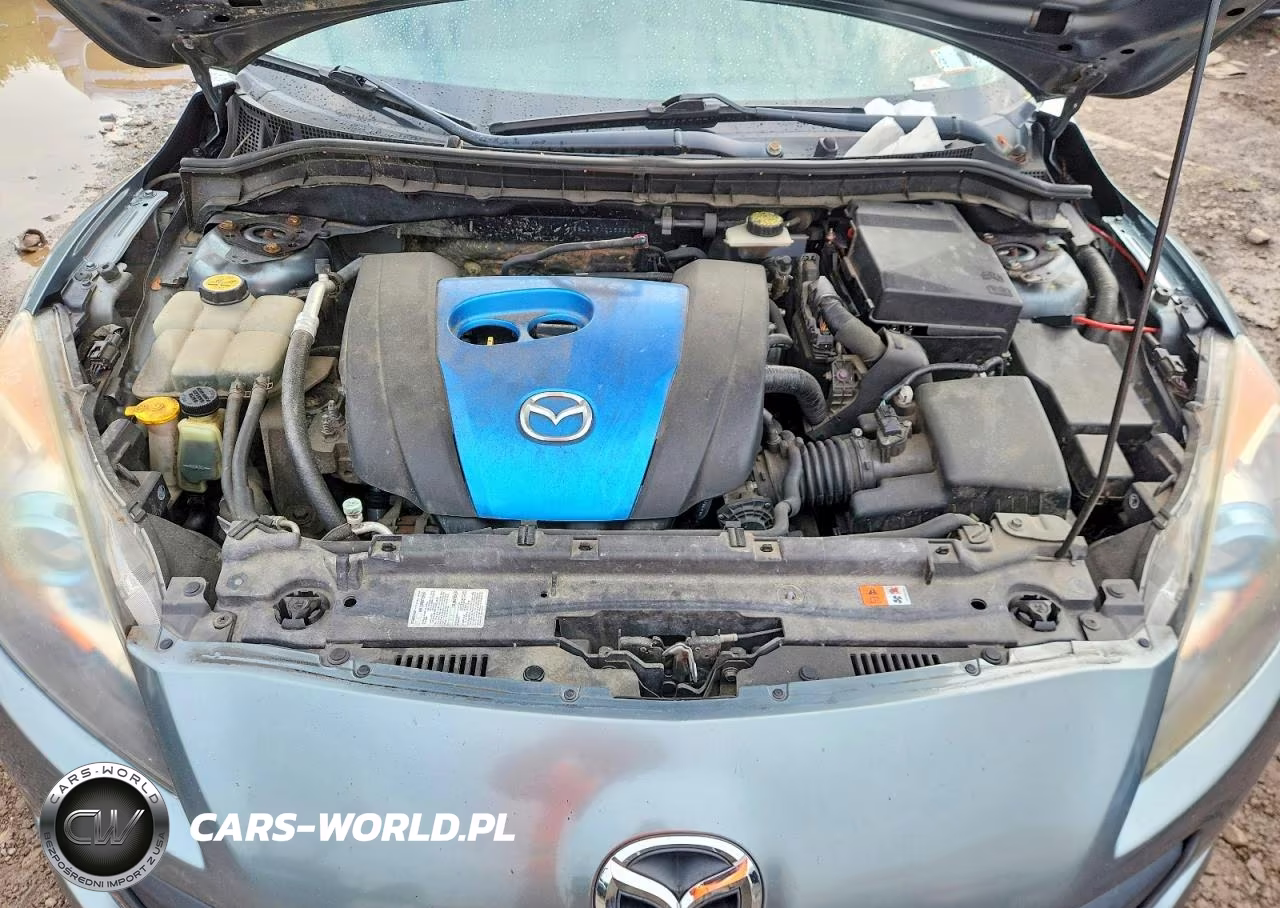 2012 Mazda 3 I VIN:JM1BL1V7XC1588001 - 11