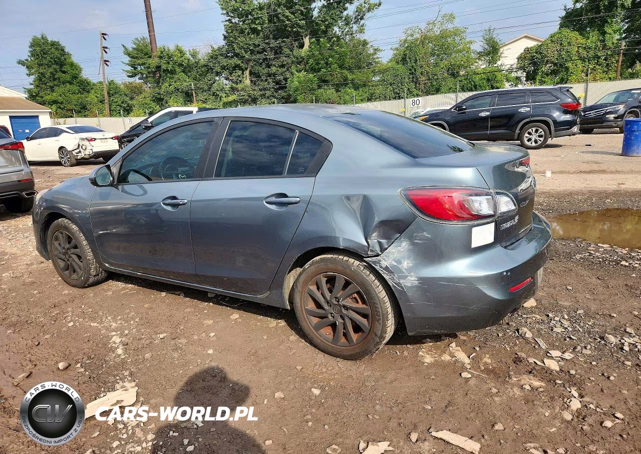 2012 Mazda 3 I VIN:JM1BL1V7XC1588001 - 2