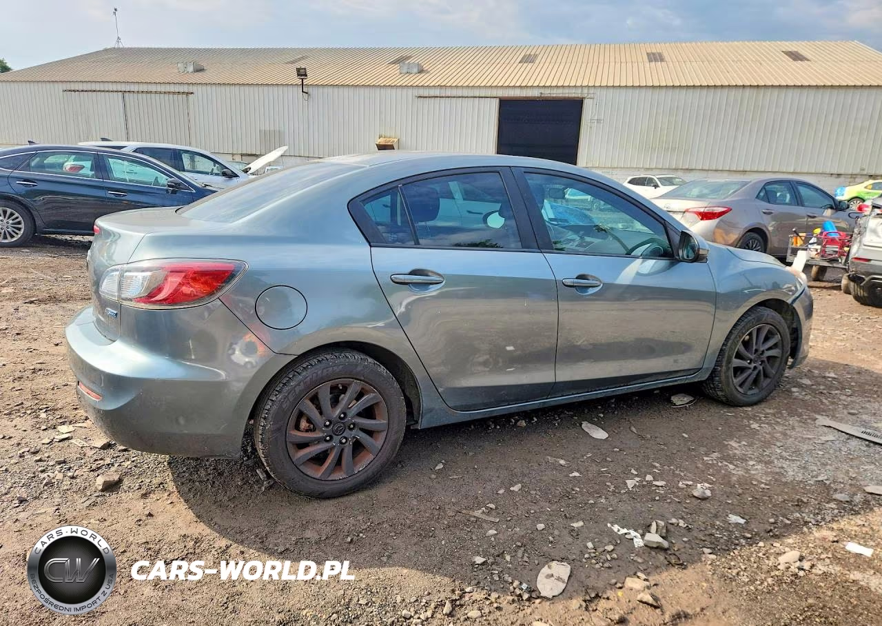 2012 Mazda 3 I VIN:JM1BL1V7XC1588001 - 3