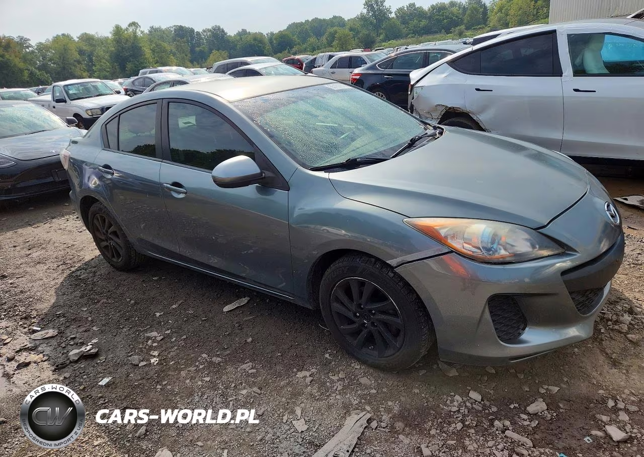 2012 Mazda 3 I VIN:JM1BL1V7XC1588001 - 4