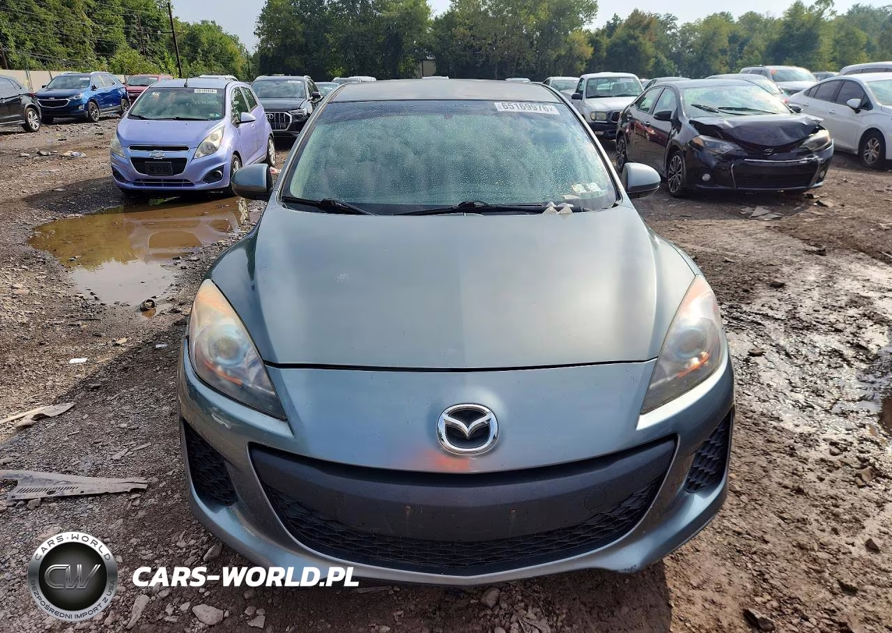 2012 Mazda 3 I VIN:JM1BL1V7XC1588001 - 5
