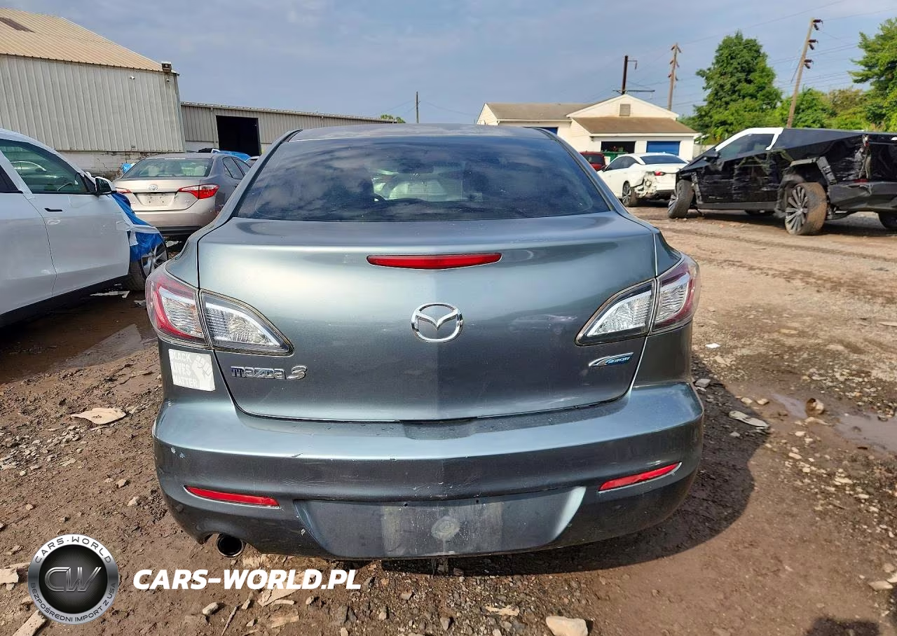 2012 Mazda 3 I VIN:JM1BL1V7XC1588001 - 6