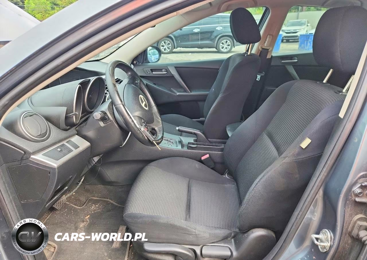 2012 Mazda 3 I VIN:JM1BL1V7XC1588001 - 7