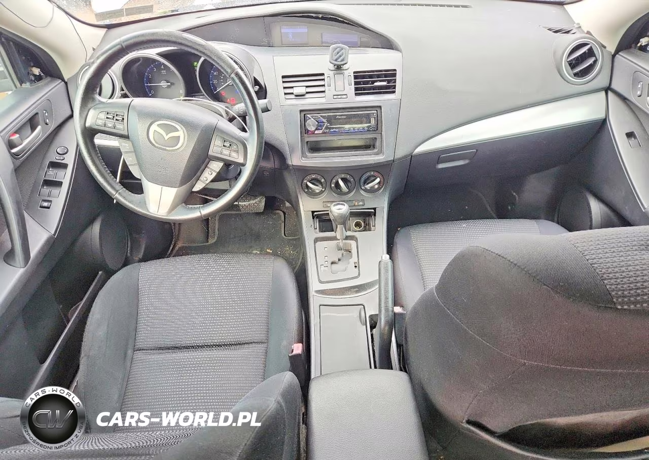2012 Mazda 3 I VIN:JM1BL1V7XC1588001 - 8