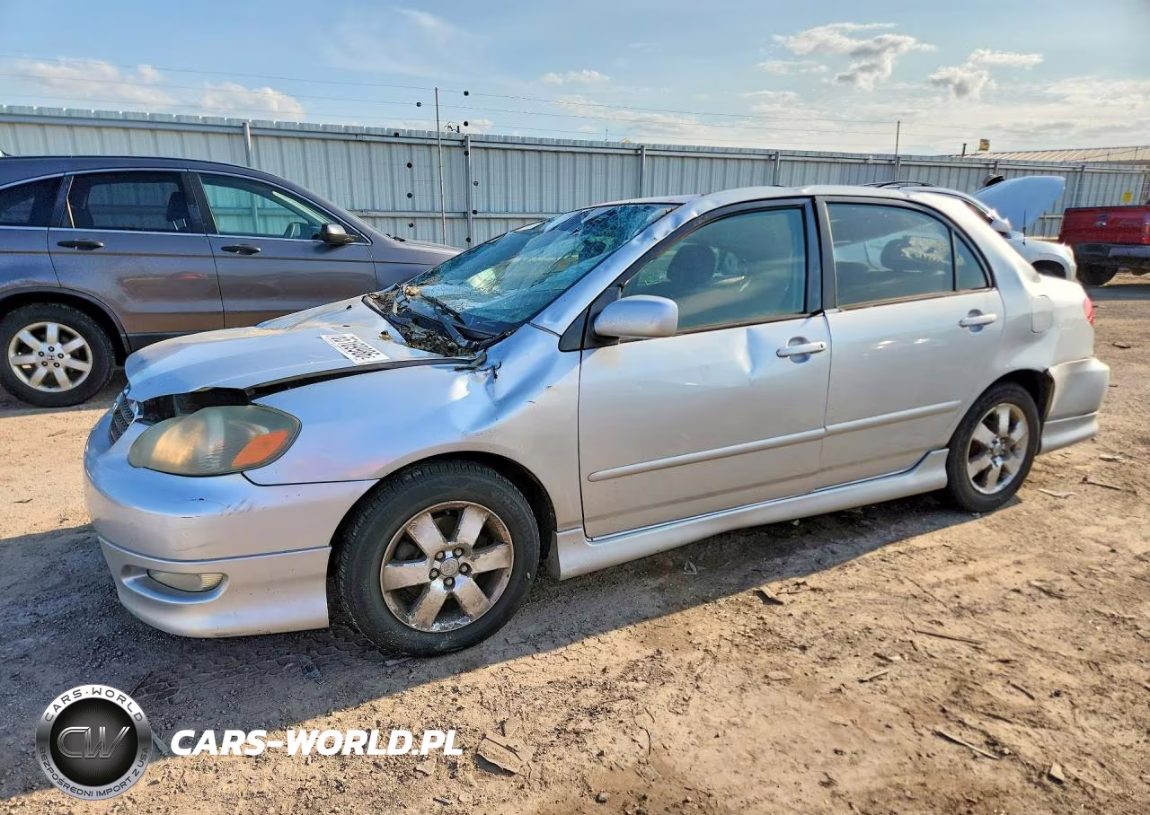 2007 Toyota Corolla S