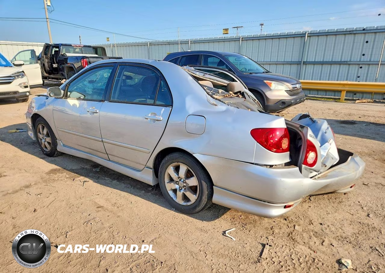 2007 Toyota Corolla S VIN:1NXBR32EX7Z839600 - 2