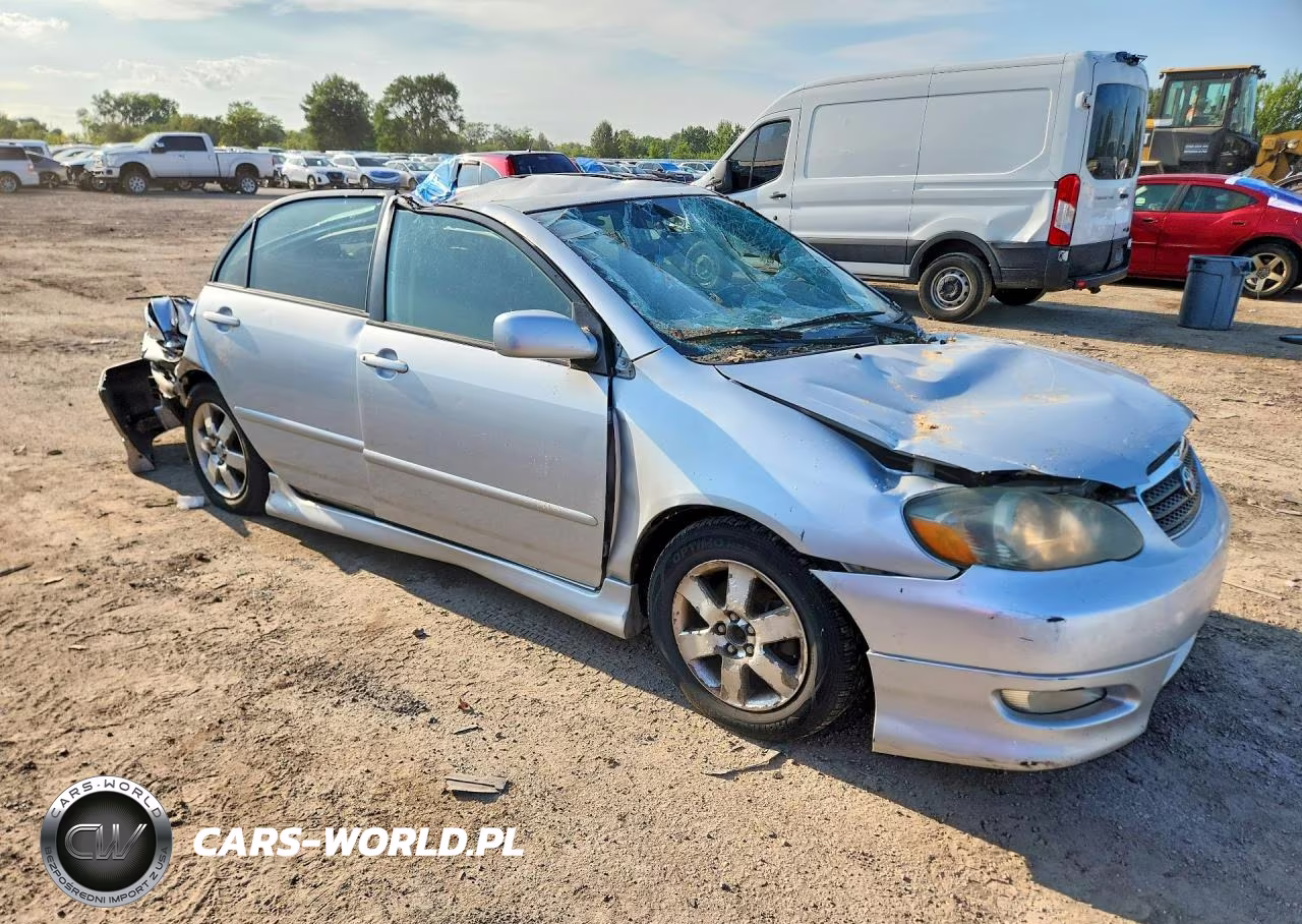 2007 Toyota Corolla S VIN:1NXBR32EX7Z839600 - 4