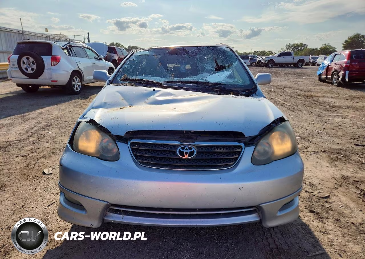 2007 Toyota Corolla S VIN:1NXBR32EX7Z839600 - 5