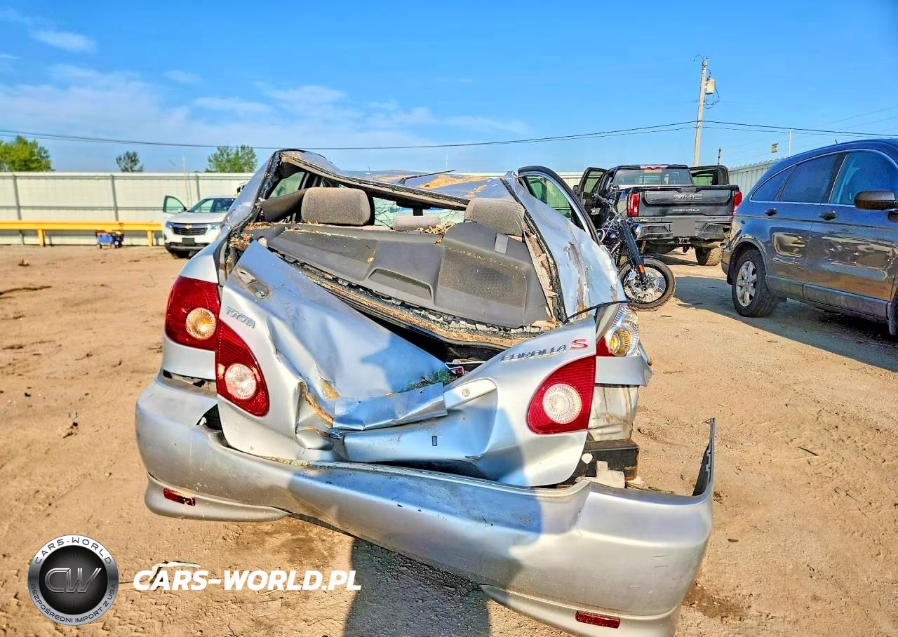 2007 Toyota Corolla S VIN:1NXBR32EX7Z839600 - 6