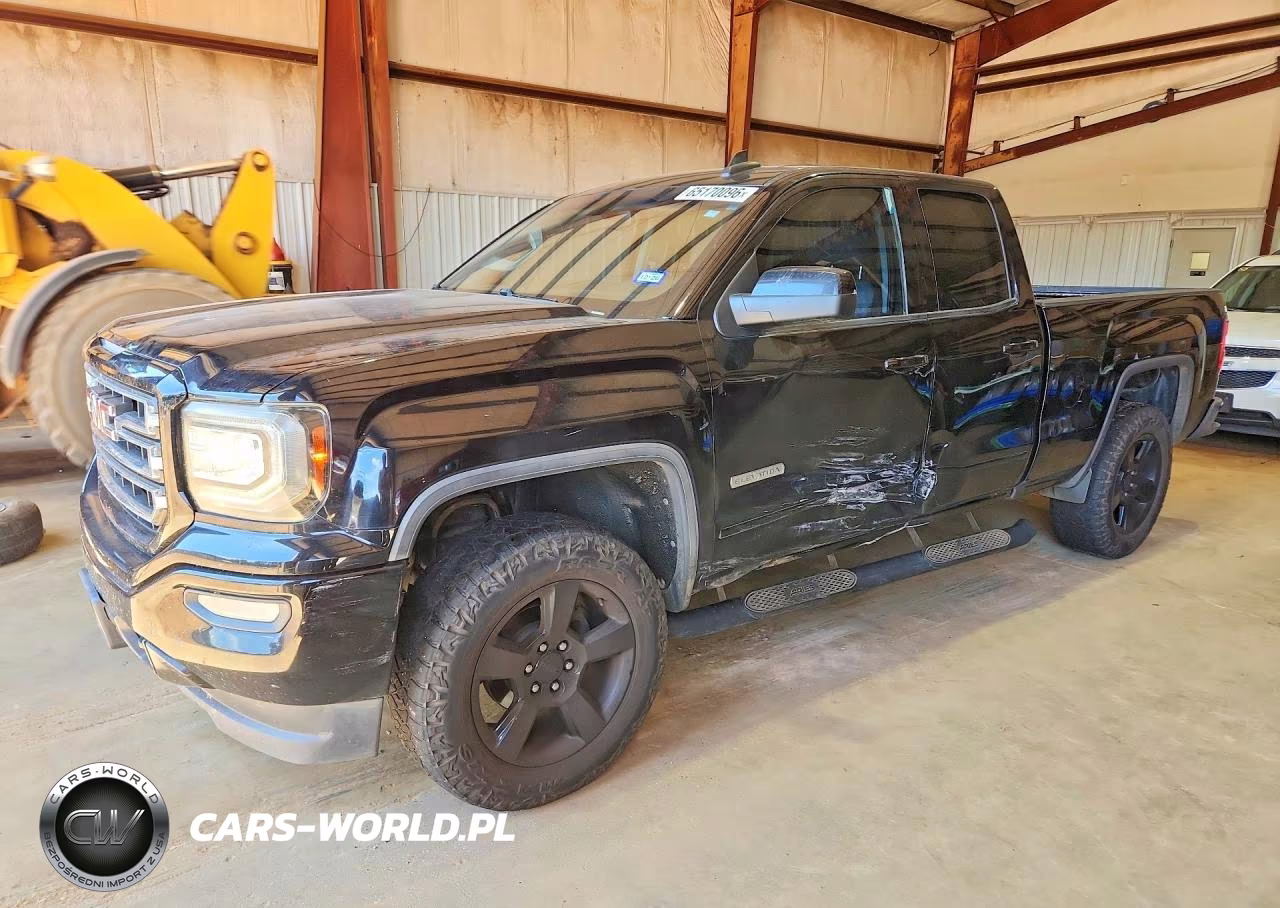 2017 GMC Sierra C1500