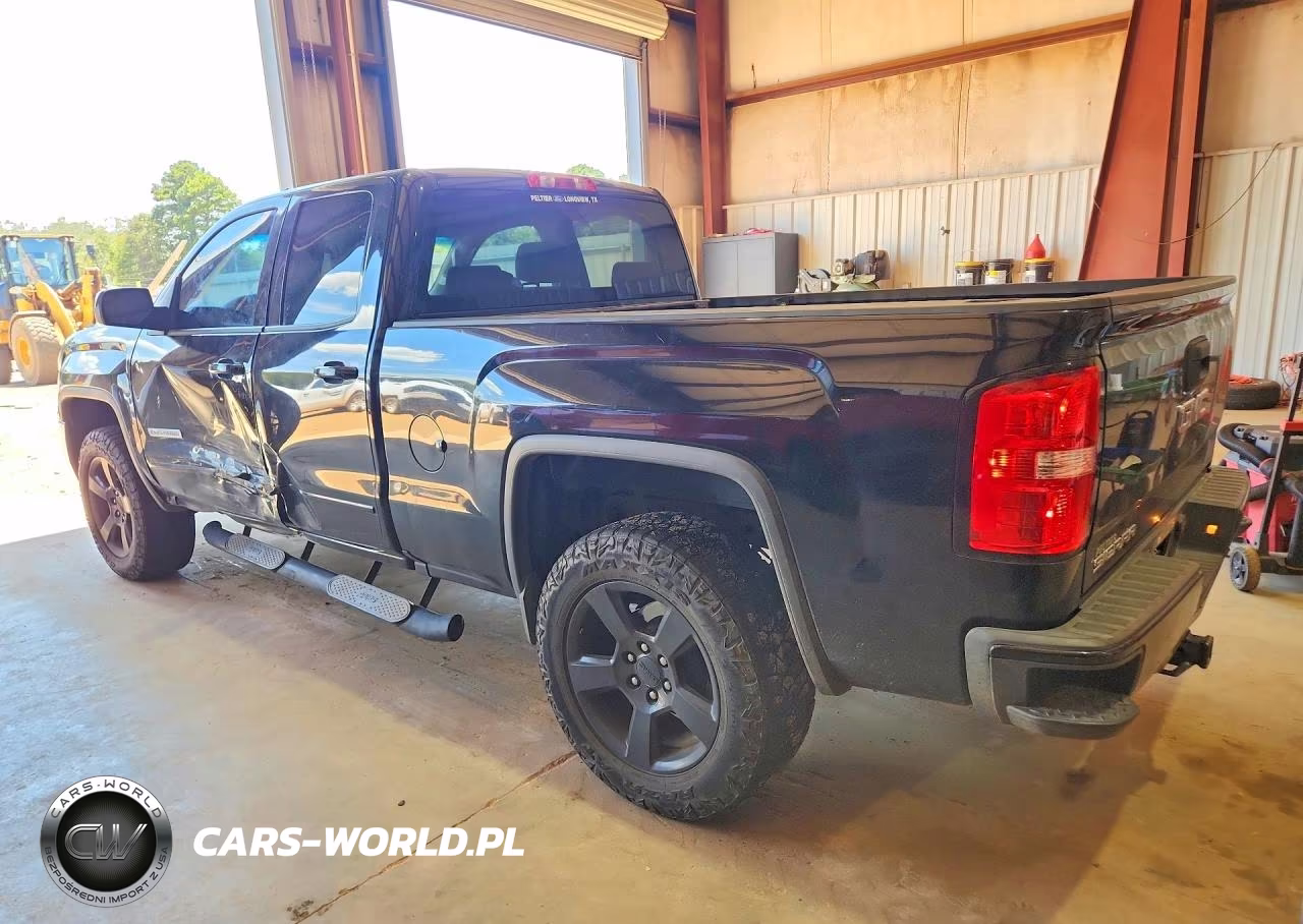 2017 GMC Sierra C1500 VIN:1GTR1LEH6HZ149203 - 2