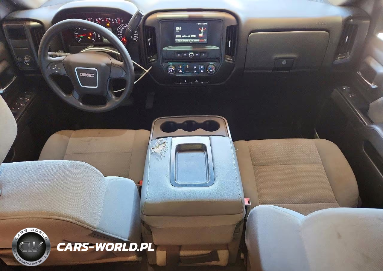 2017 GMC Sierra C1500 VIN:1GTR1LEH6HZ149203 - 8