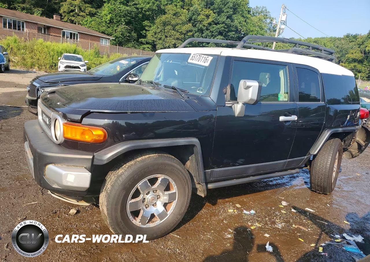 2007 Toyota Fj Cruiser Base