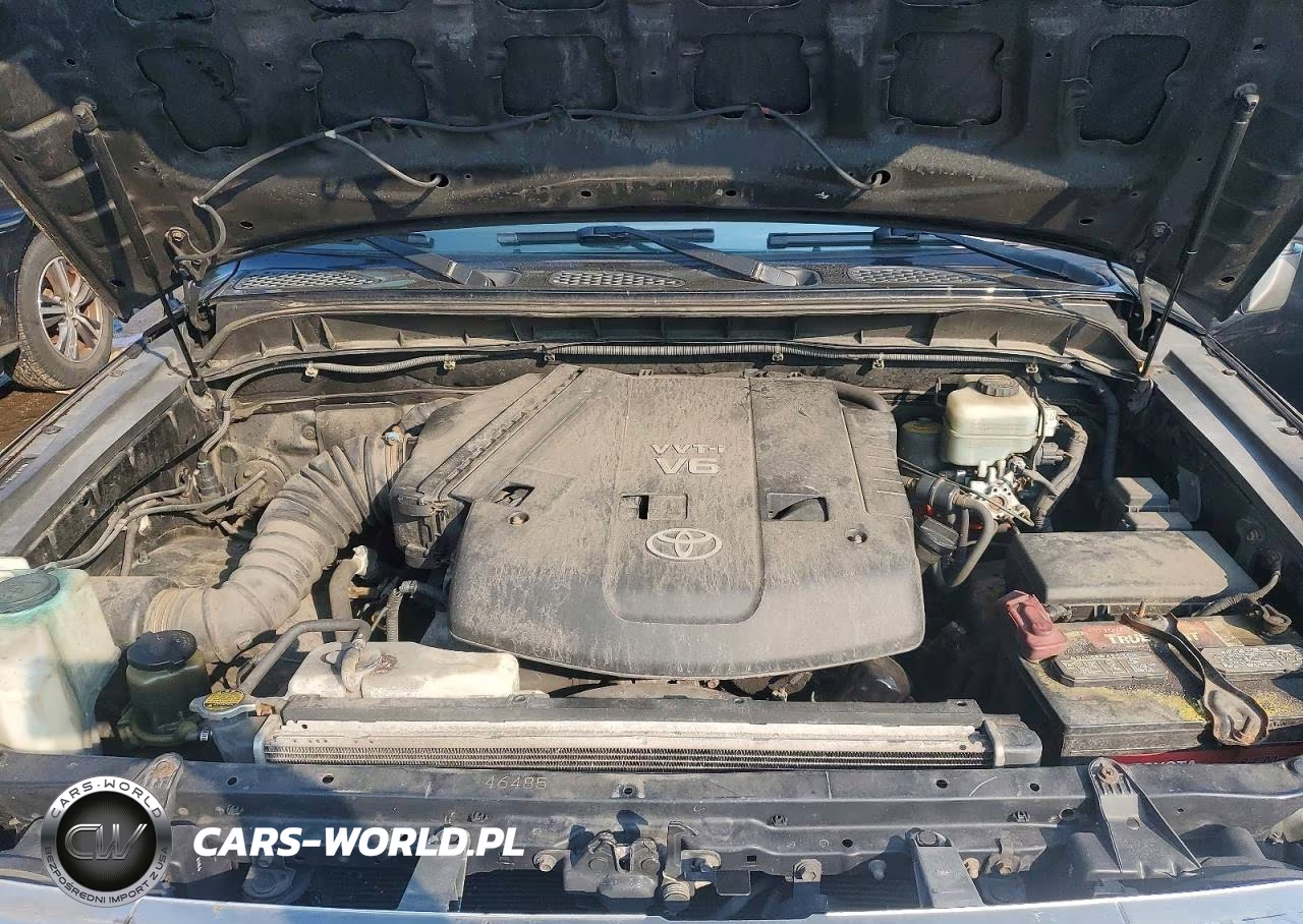 2007 Toyota Fj Cruiser Base VIN:JTEBU11F670080125 - 12