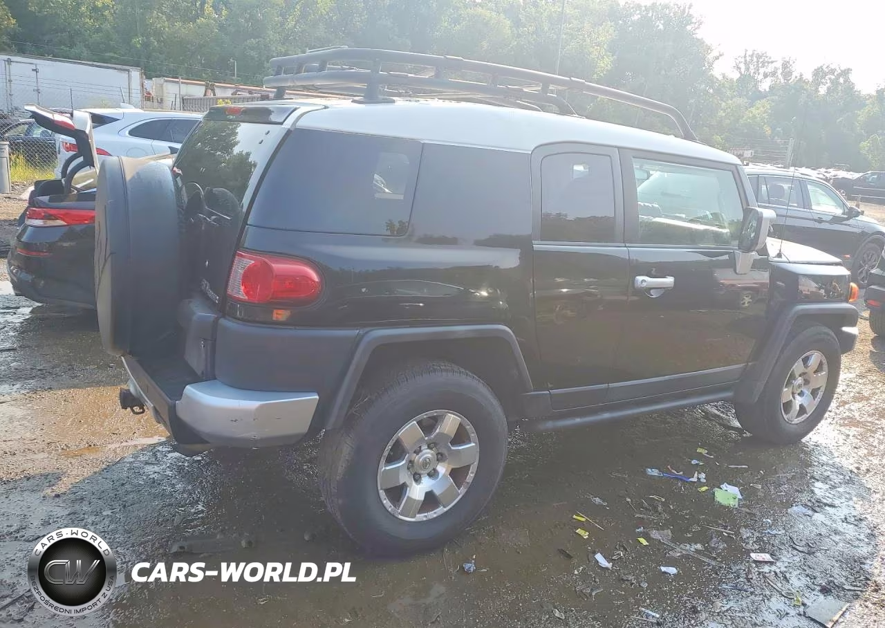 2007 Toyota Fj Cruiser Base VIN:JTEBU11F670080125 - 3