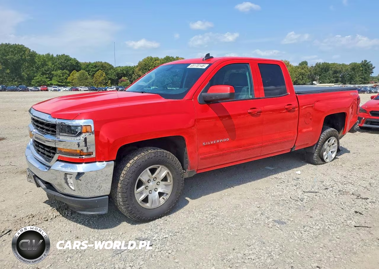 2017 Chevrolet Silverado K1500 Lt – zdjęcie 1 z 12