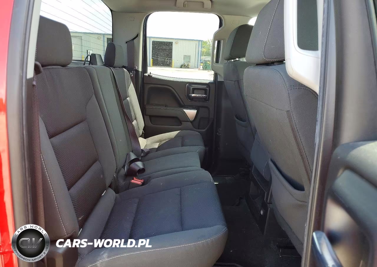 2017 Chevrolet Silverado K1500 Lt VIN:1GCVKREC3HZ100513 - 10