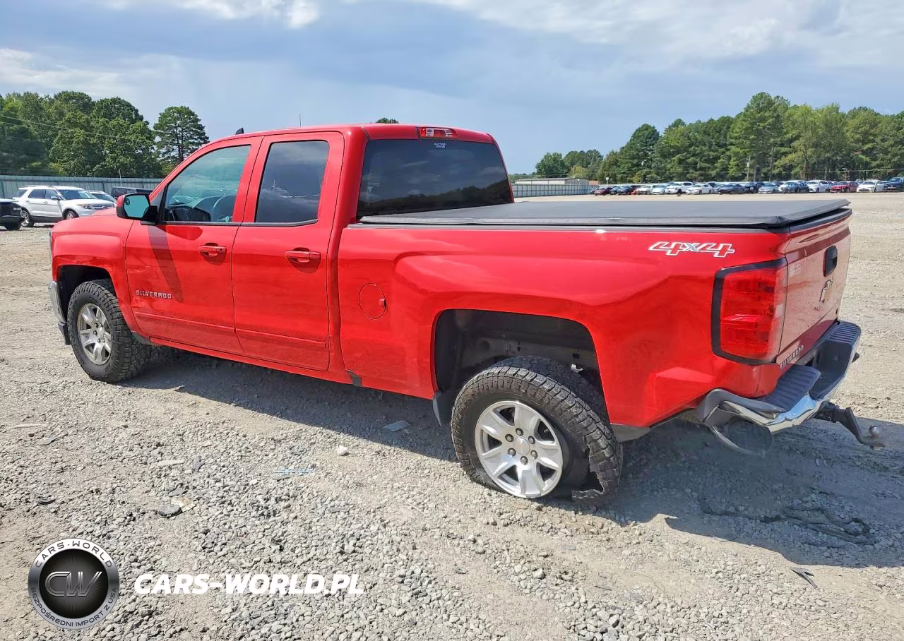 2017 Chevrolet Silverado K1500 Lt VIN:1GCVKREC3HZ100513 - 2