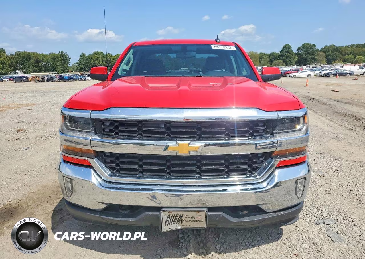 2017 Chevrolet Silverado K1500 Lt VIN:1GCVKREC3HZ100513 - 5
