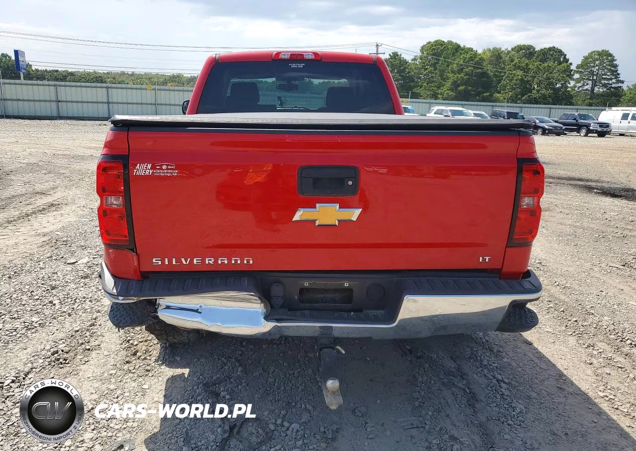 2017 Chevrolet Silverado K1500 Lt VIN:1GCVKREC3HZ100513 - 6