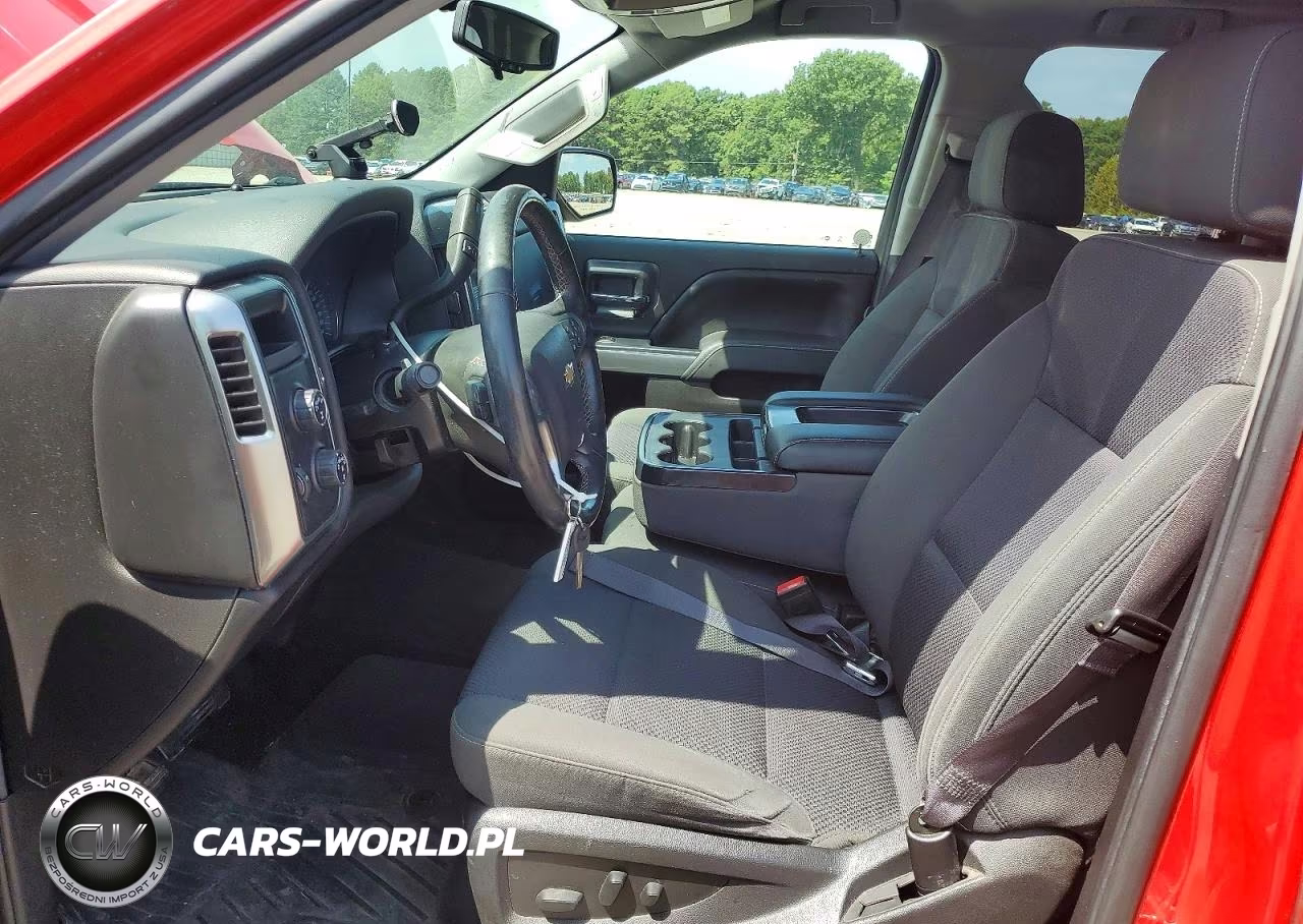2017 Chevrolet Silverado K1500 Lt VIN:1GCVKREC3HZ100513 - 7