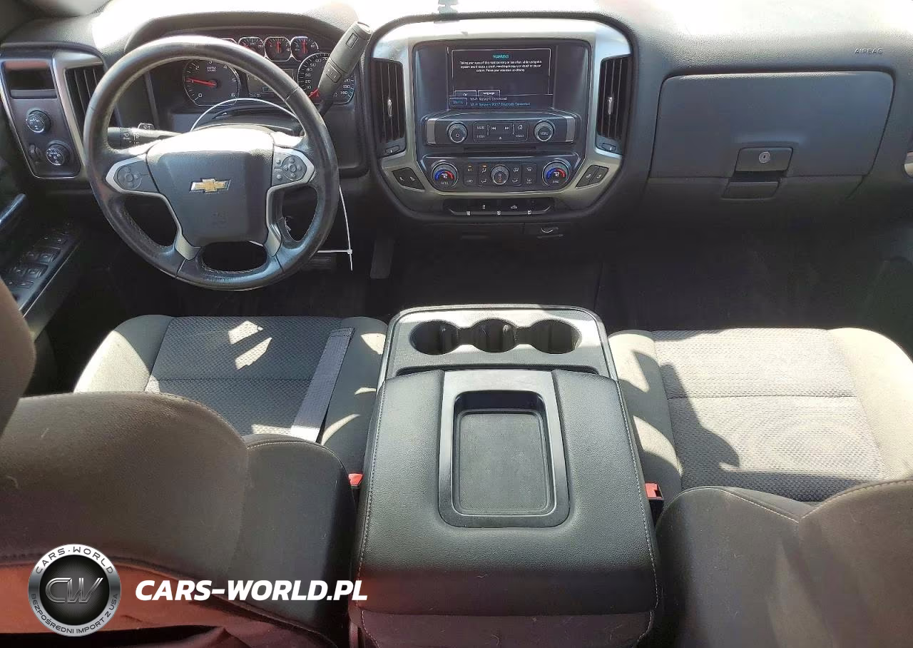 2017 Chevrolet Silverado K1500 Lt VIN:1GCVKREC3HZ100513 - 8