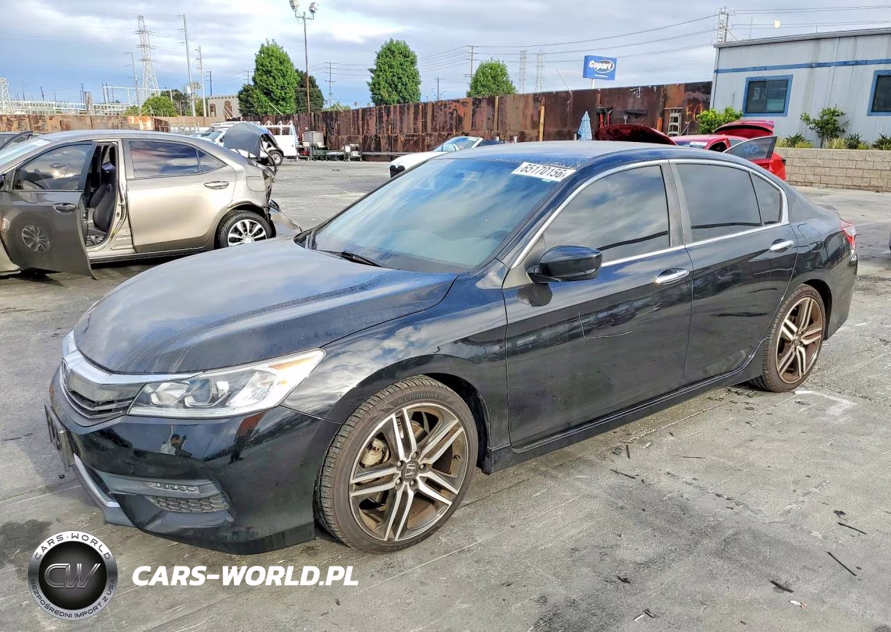 2016 Honda Accord Sport VIN:1HGCR2F54GA191459 - 1