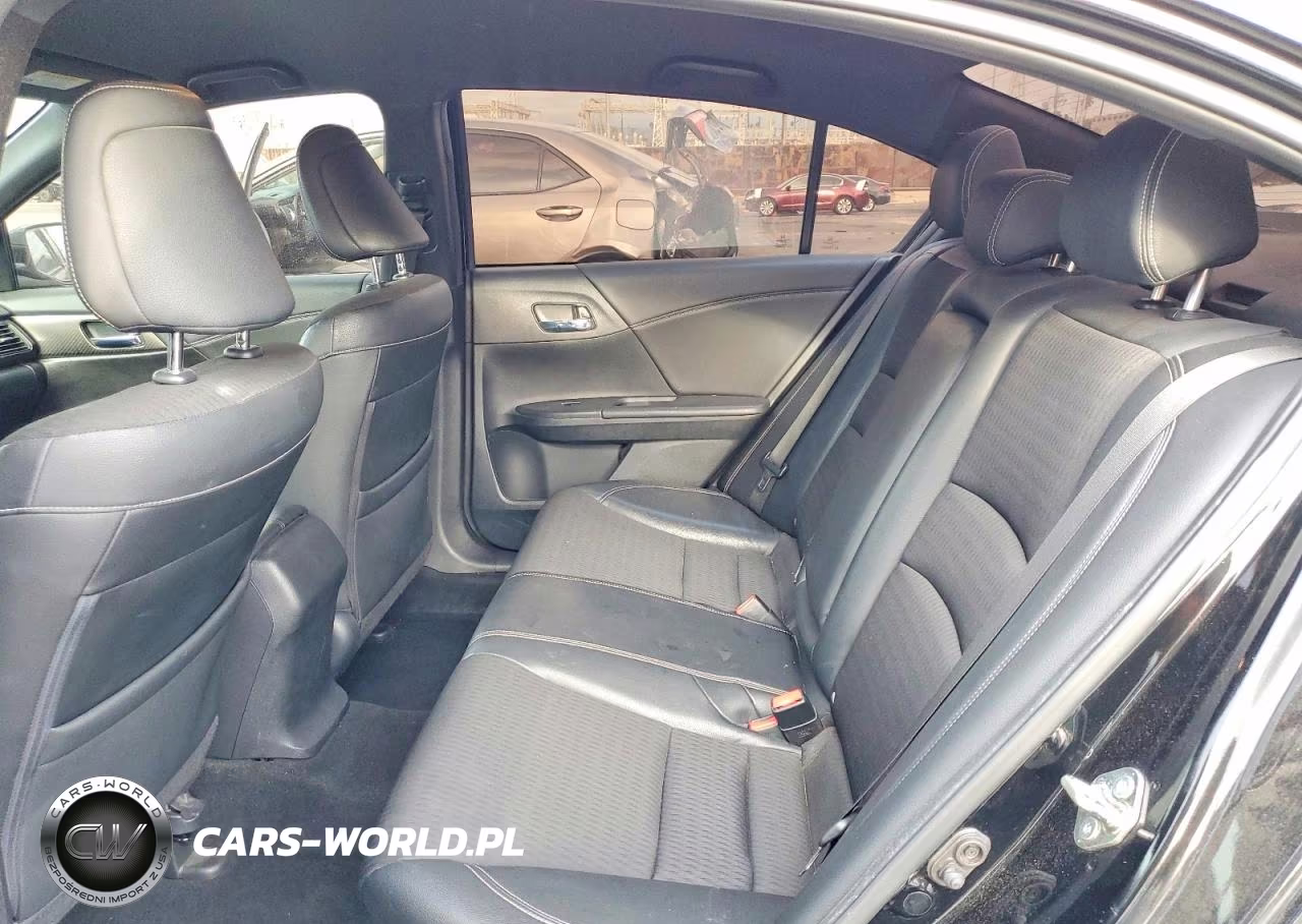 2016 Honda Accord Sport VIN:1HGCR2F54GA191459 - 10