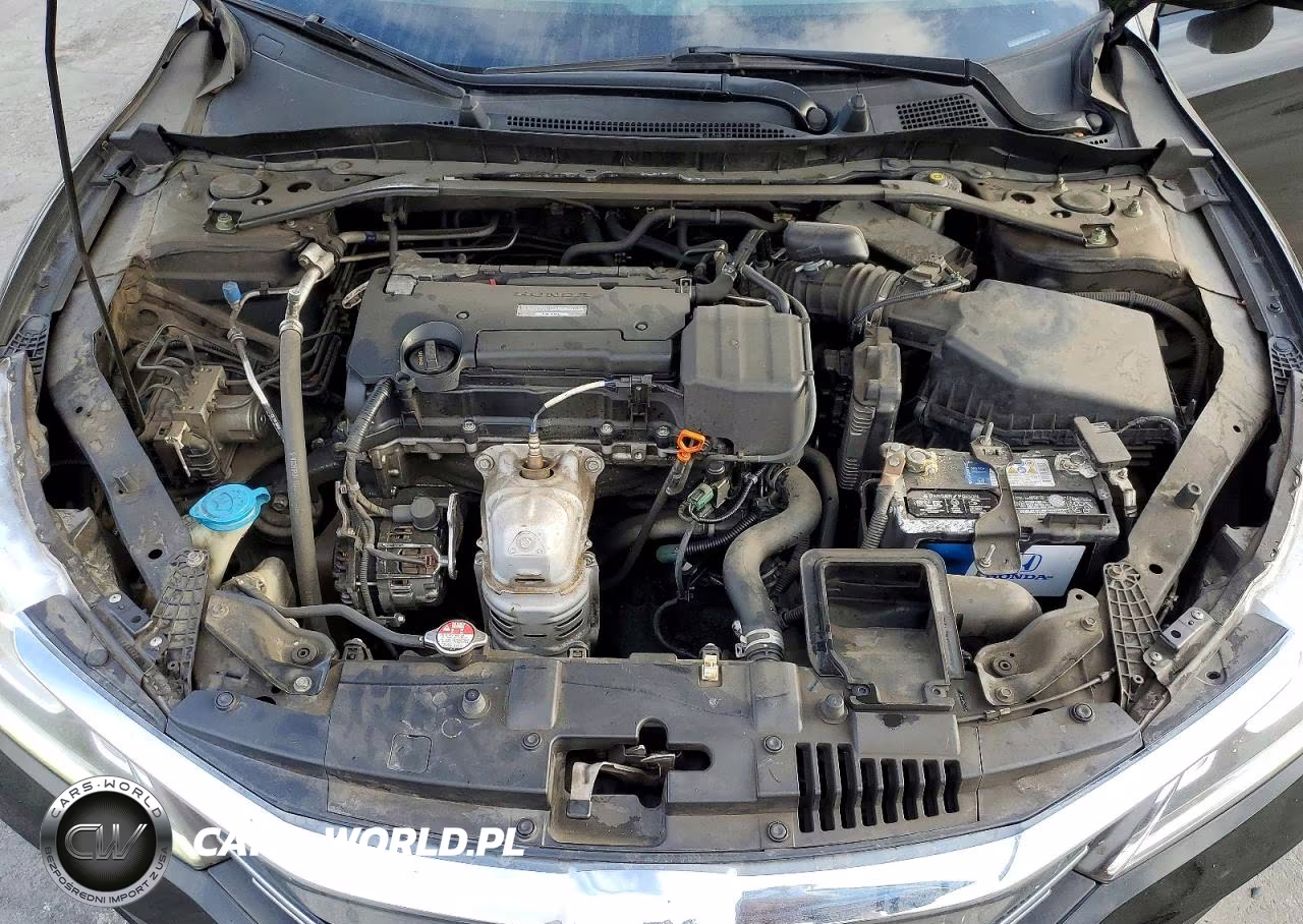 2016 Honda Accord Sport VIN:1HGCR2F54GA191459 - 11